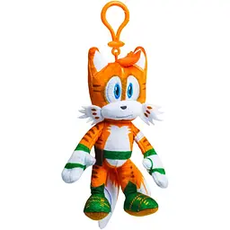 М'яка іграшка на кліпсі Sonic Prime Тейлз SON7004C 15 см