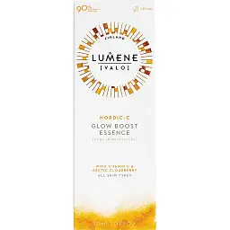 Есенція для зволоження та сяйва шкіри Lumene Valo Glow Boost Essence, 30 мл - мініатюра 3
