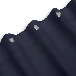 Шторка для душу та ванної Cosas з кільцями 180х200 denim, індиго (ShowerCurtains_16Denim_DUK_180x200_Hook) - мініатюра 5