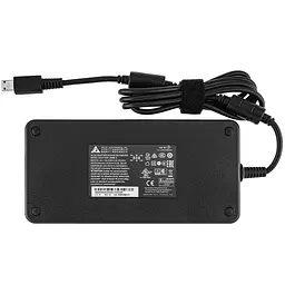 Блок живлення для ноутбука MSI 20V 14A 280W USB_MSI Чорний - мініатюра 2