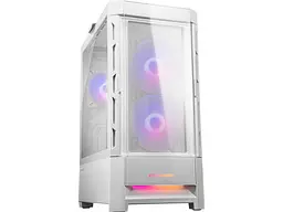 Корпус Cougar Duoface RGB White (CGR-5ZD1W-RGB)