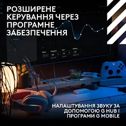 Ігрова гарнітура Logitech G ASTRO A20 X Lightspeed Wireless White (939-002253) - мініатюра 7