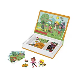 Магнітна книга 4 сезони 115ел Janod det0017715 - мініатюра 3