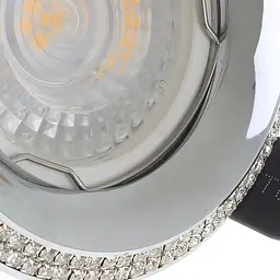 Світильник точковий Brille HDL-G279 GU5.3 CH MR16 36-274 - мініатюра 2