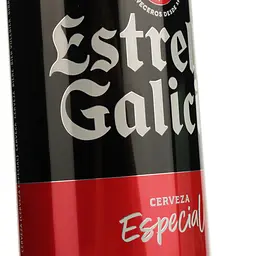 Пиво Estrella Galicia Especial світле 5.5% 0.33 л з/б - мініатюра 3