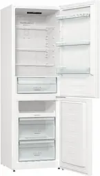 Холодильник Gorenje NRK6191PW4 185х60х60см 2 двері 203(99) л А+ NF+ режим (NRK6191PW4) - мініатюра 7