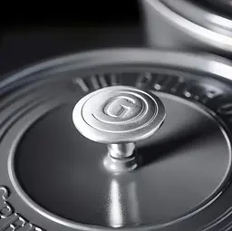 Гусятниця з кришкою GreenPan Featherweights, 25 см, 6,2 л з керамічним покриттям, чорний (CC002222-001) - мініатюра 3