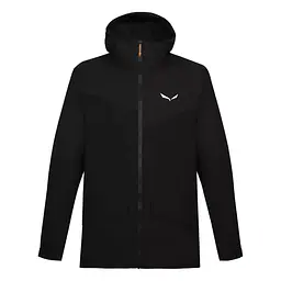 Куртка Salewa Puez GTX 2L M Jacket S Чорна (1054-013.012.0244)