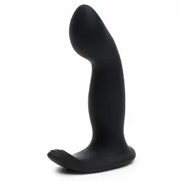Стимулятор простати Fifty Shades of Grey Sensation P-Spot, 10 см чорний