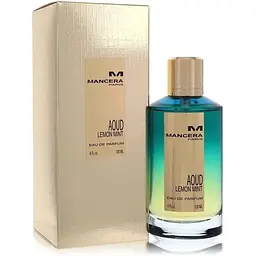 Парфумована вода оригінал Mancera Aoud Lemon Mint 120 мл
