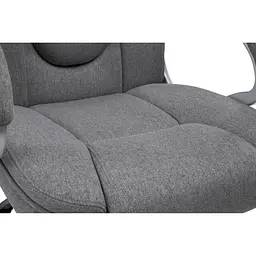Офісне крісло GT Racer X-2852 Classic Fabric Dark Gray [121509] - мініатюра 9