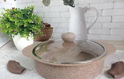 Сотейник O.M.S. Collection 3322-28см 3,5л Brown