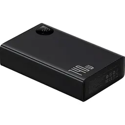 Зовнішній акумулятор Baseus Adaman Digital Display 24000mAh 140W Black (P10021508113-00) [102124] - мініатюра 5