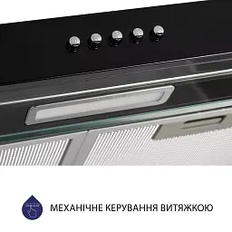 Витяжка плоска Minola HPL 614 BL - мініатюра 6