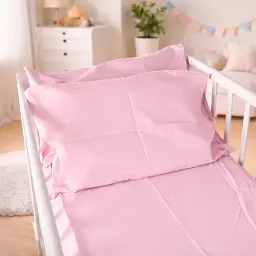 Дитяча постільна білизна LITTLE KIDS Poplin Line Powdery (2200012786208) - мініатюра 3