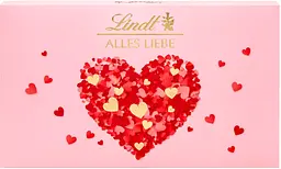 Шоколадні цукерки Lindt Alles Liebe Dark Chocolate 200г - мініатюра 2