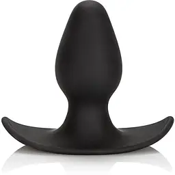 Анальна пробка CalExotics Silicone Perfect Plug 9 см (чорний)