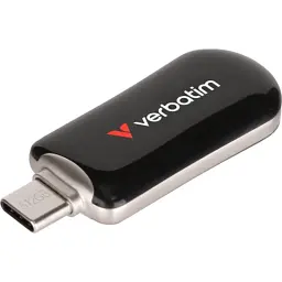 USB флеш накопичувач Verbatim 512GB Plectra Black USB-C (30227)