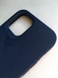 Протиударний чохол Gear4 Battersea D3O для iPhone 12 Pro Max Blue - мініатюра 7