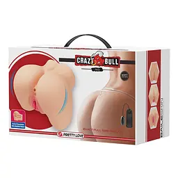 Реалістичний мастурбатор Crazy Bull Mila тілесний - мініатюра 13