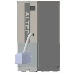 Твердопаливний котел Altep Pellets 25 кВт