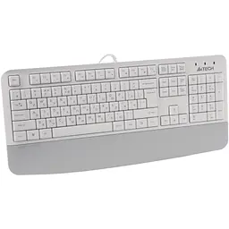 Клавіатура A4Tech FK20 USB UA White (4711421003216)