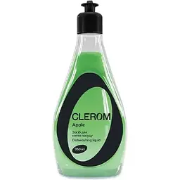 Засіб для миття посуду CLEROM 950мл Apple