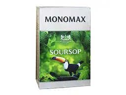 Чай фасований зелений Мономах 90 г Soursop