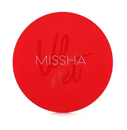 Тональний кушон для обличчя з матовим фінішем Velvet Finish Cushion SPF50+/PA+++ №21 Missha 15 мл