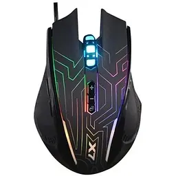 Миша X87 Game Oscar Neon mouse Maze Black A4Tech teh0020411