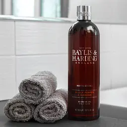 Гель для душу Baylis & Harding Black Pepper & Ginseng 500 мл - мініатюра 2
