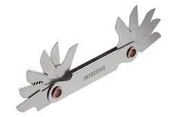 Набір мітчиків та плашок метричних з тримачами Intertool Pro (у наборі 32 предмети) SD-8032 - мініатюра 8