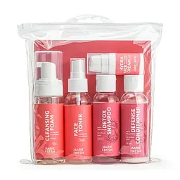 Дорожній набір Marie Fresh Cosmetics Try me Set для сухої та нормальної шкіри 5 шт. - мініатюра 2