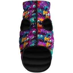 Курточка для собак Waudog Clothes Зубасті монстри M47