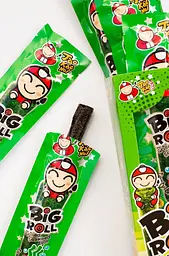Чіпси Норі Tao Kae Noi Grilled Seaweed Big Roll Classic Flavor 9шт × 3г - мініатюра 5