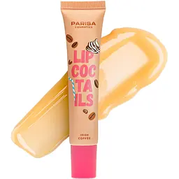 SOS-бальзам для губ Parisa Lip Cocktails LC-04 відтінок 04 (Irish Coffee) 16 мл - мініатюра 2