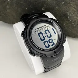 Чоловічий наручний годинник 1560 Black-Gray Skmei acs0030689 - мініатюра 4