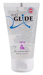 Лубрикант – Just Glide для інтимних іграшок, 50 мл Just Glide 42-06108600000; 71326108600000 88485