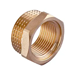 Футорка Koer Kf.F0810.Wn - 1"x3/4" без нікелю KR5578 - мініатюра 2