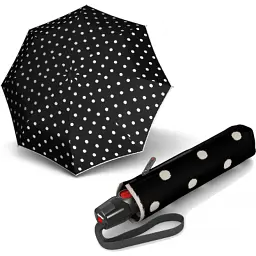 Парасоля Knirps T.200 Dot Art Black (Kn95-3201-4901)
