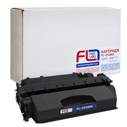 Картридж FREE Label HP 80X (CF280X) (FL-CF280X)
