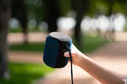 Акустична система 2E SoundXPod TWS, MP3, Wireless, Waterproof Blue - мініатюра 7