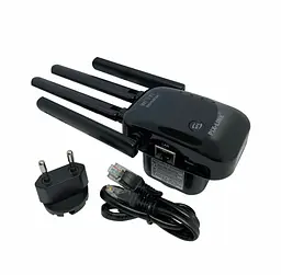 Ретранслятор Pix-Link X300R2 300Мбіт/с 2.4ГГц Чорний (UNRWSW020403B 7706) - мініатюра 8