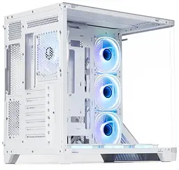 Корпус QUBE MIRAGE 7ARGB BTF White (MIRAGE_GWNU3) Без БП - мініатюра 8