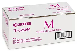 Картридж Kyocera TK-5230M 1T02R9BNL0 Magenta teh0022837 - мініатюра 3