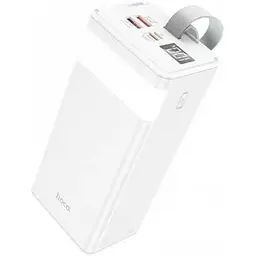 Зовнішній акумулятор Hoco J86 Powermaster 40000mAh білий 6931474759221 - мініатюра 2