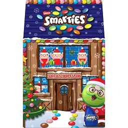 Набір солодощів Smarties Santa's Workshop 98 г (938373)