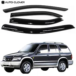 Дефлектори вікон ветровики для KIa Sportage 1994-2008 4 шт (Auto Clover)