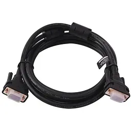 Кабель VGA 15M-15M, 1.0 м, 1080P@60HZ, HP - мініатюра 3