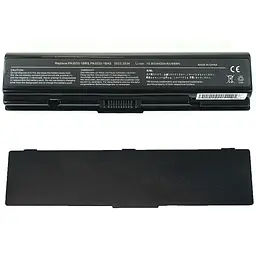 Батарея для ноутбука Toshiba PA3534 (A200 A215 A300 A350 A500 L300 L450 L500) 10.8V 4400mAh Чорний - мініатюра 2